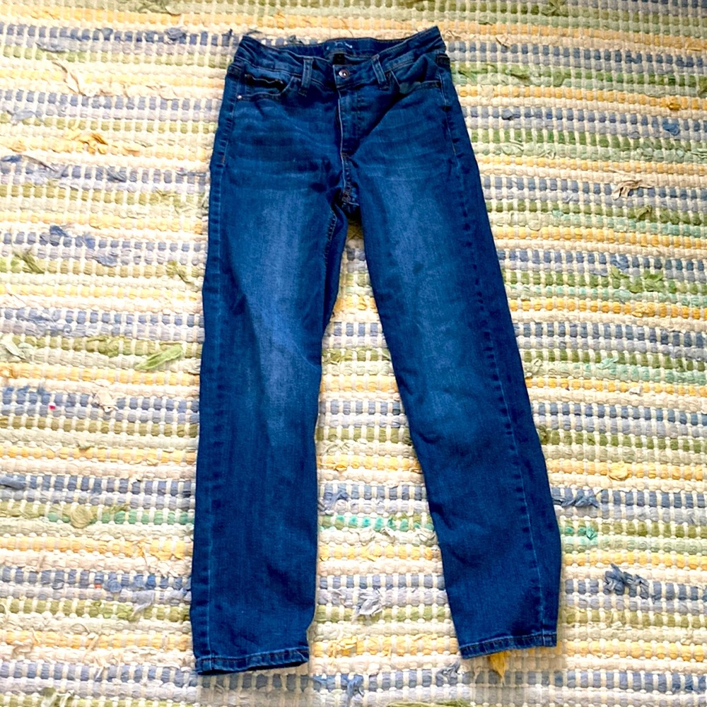 Art Class Blue Girlfriend Jeans in size 14